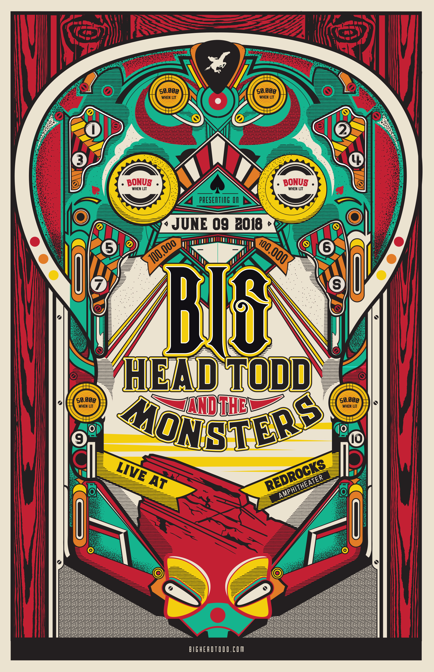 SUMMER ANNOUNCEMENT : Big Head Todd returns to Red Rocks on June 9th! Pre-Sale tickets available TOMORROW 1/22! 